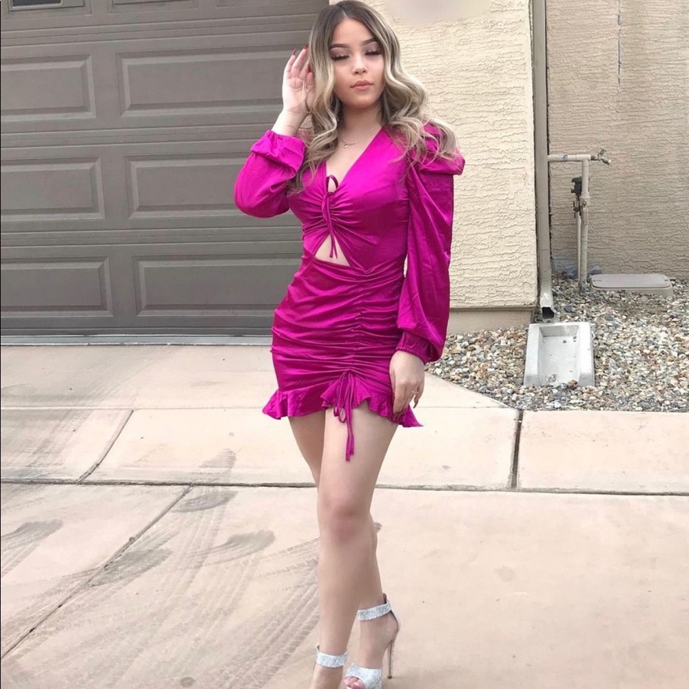 Forever 21 Pink Dress